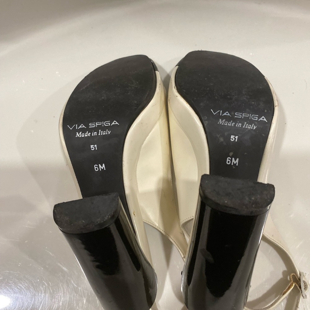 Via Spiga Spectator Slingbacks - Picture 5 of 6